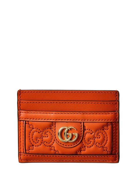 gucci card holder orange|Gucci card holder worth it.